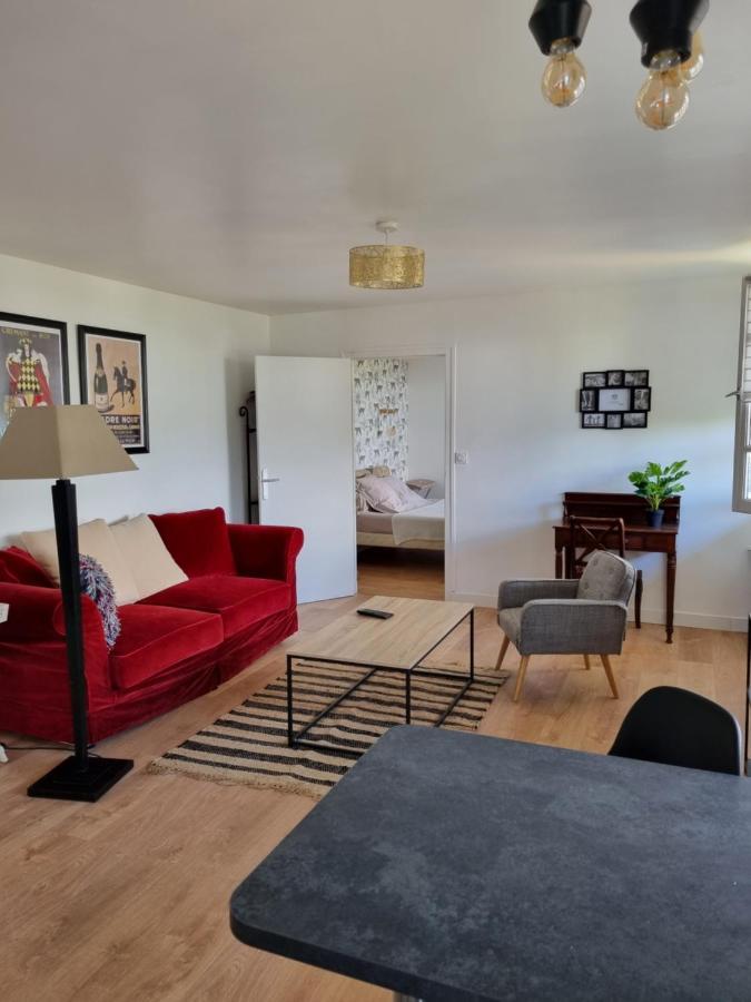 Location Saisonniere Appartement Situe A Saumur Buitenkant foto