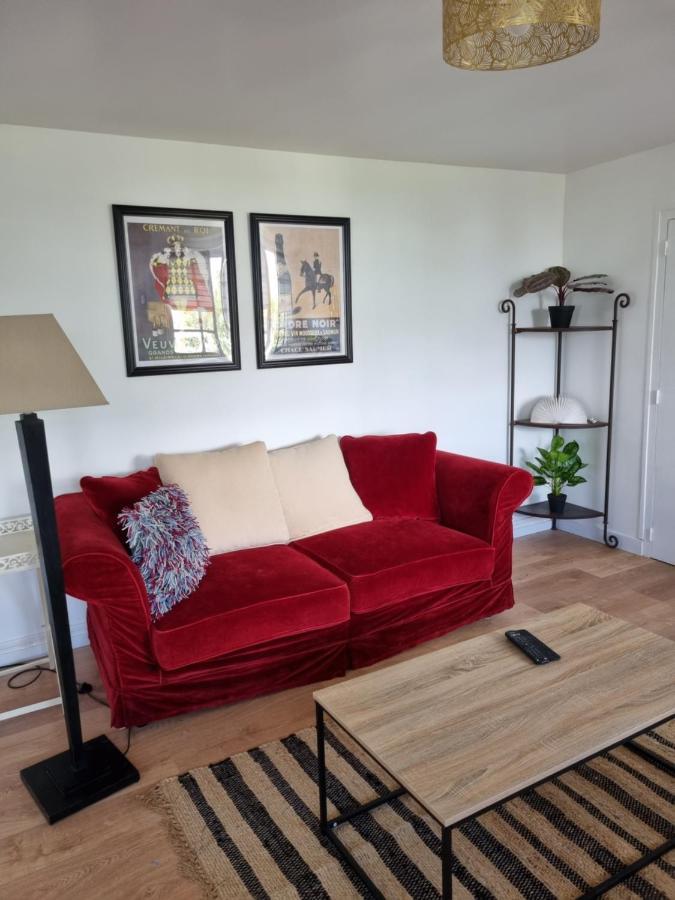 Location Saisonniere Appartement Situe A Saumur Buitenkant foto